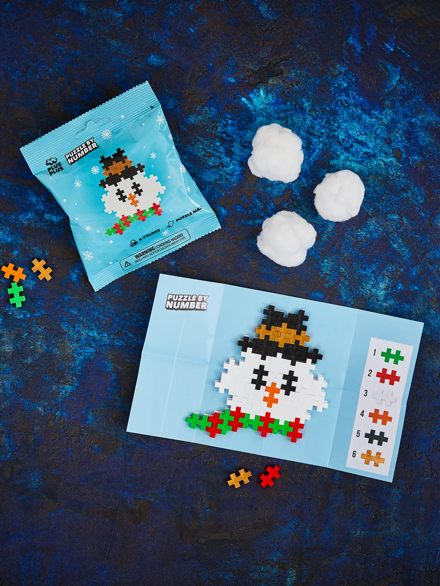 Puzzle by Number - Snemand